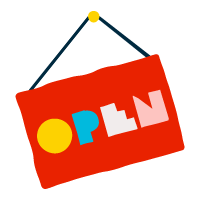open icon